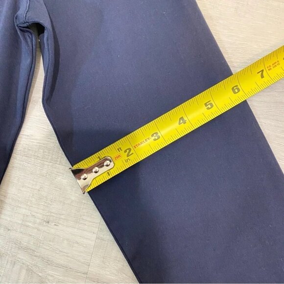 Banana Republic NWT Preppy 1/4 Zip Navy Performance Long Sleeve Shirt Size S - Picture 7 of 13